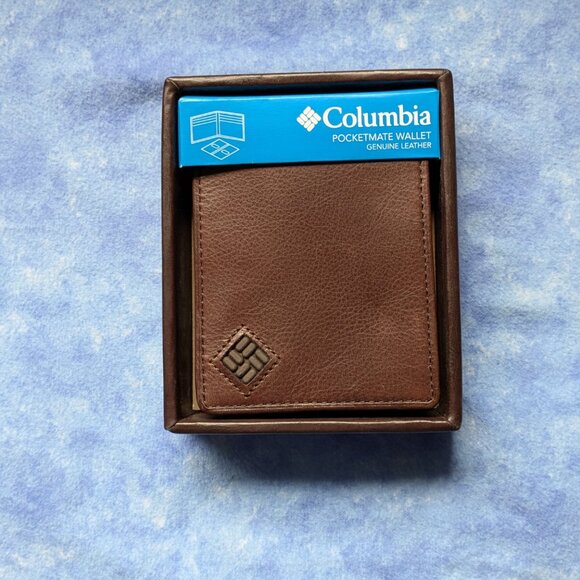 Columbia Leather Wallet - Picture 6 of 8